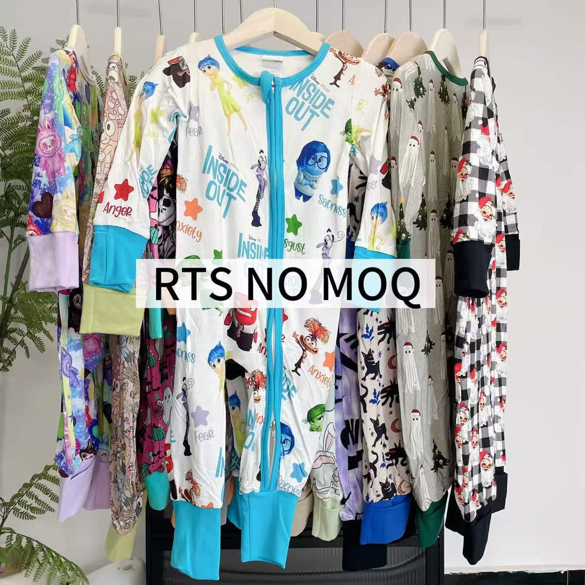 Eco-friendly bamboo onesie by OEM supplier, offering custom designs, low MOQ, and wholesale options for sustainable babywear businesses.