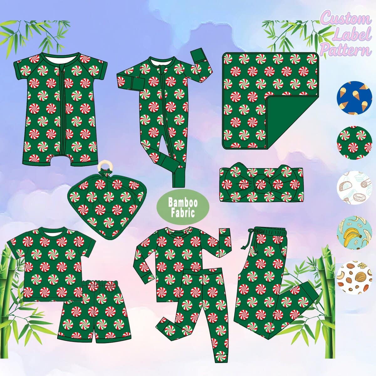 Eco-friendly bamboo onesie directly from China manufacturer, showcasing sustainable materials for a comfortable and environmentally conscious choice.